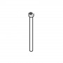 RIC _ Vis TCHC 8.8 zinguée M8x115 demi-filet UNI 5931