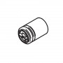 RIC _ Condensateur aluminium P2 10F Ø35x75 avec fils L200mm