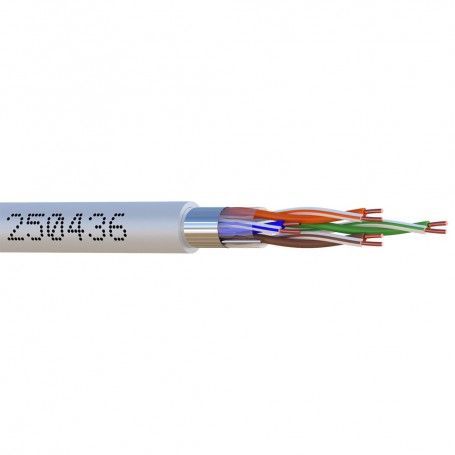 250436-R3 CAT 5 E blindé / cable réseau IP 4 paires bobine 305M