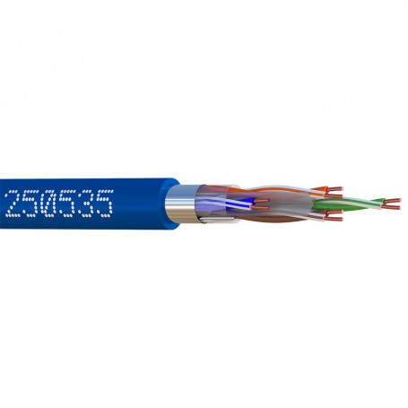 Cable réseau CAT6 bobine de 305 M bleu