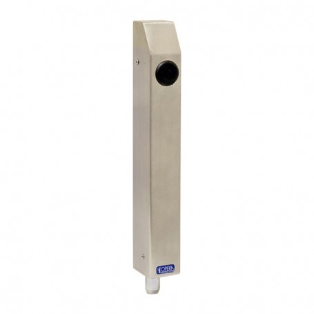 Electro verrou OPERA pour portes et portails 24V DC à rupture INOX