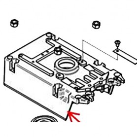 Accessoires pour Moteurs DEA LIVI 500 et LIVI 502 - Automatisme