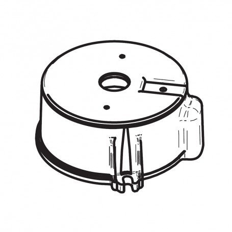 RIC _ Protection moteur supérieure livi 400 (série2) moulée