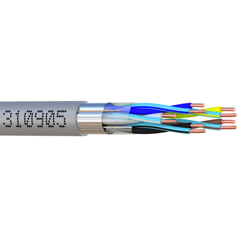 310905-B1 SYT5P cable rigide 5 paires 10X0.8 mm 2 bobine de 100 M