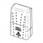 RIC _ Couvercle de coffret électrique en ABS Livi 400 (série2)