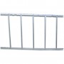 1005/N: Filet articulé en aluminium longueur 2m