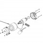 RIC _ Stator 90x50 H45 monophasé 6 pôles 220V 50Hz Wing-Look