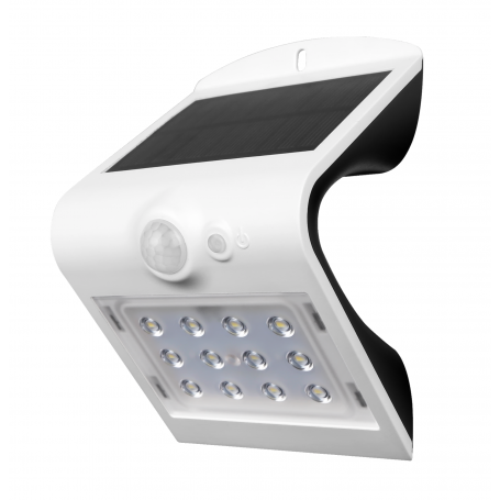 PROJECTEUR LED SOLAIRE 1,5W - IP65 - 6000K-4000K - 220 lm