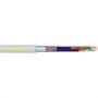 Câble alarme souple 10 C /3 paires -6 x0.22 mm2 bobine de 100 M