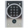 HCC12-LVP-0 - Clavier codé 12 touches inox + Lecteur de proximité Vigik+