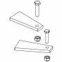 RIC _ Sachet d'accessoires support de fixation pour Oli art.0/653
