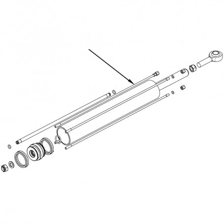 RIC _ Groupe  ge M6 L495+écrous inox