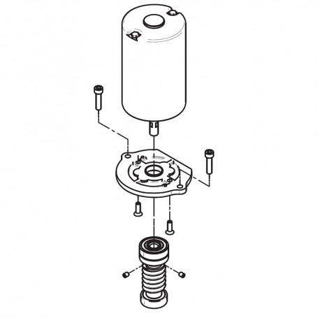 RIC _ Groupe moteur 24V LIVI 6/24 BOOST avec vsf
