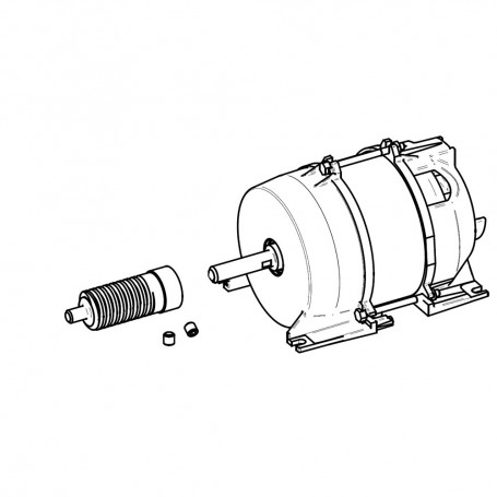 RIC _ Groupe moteur 230V Ghost100