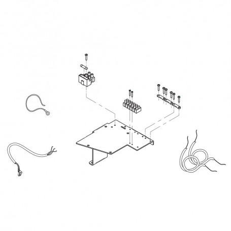 RIC _ Groupe support de batterie Geko