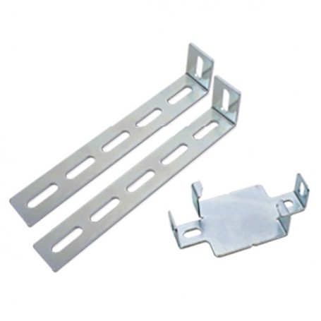 AB/BRACKET kit fixations plafond pour rail