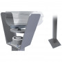 1010/M Support fixe hauteur réglable avec ventouse