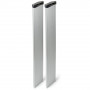 PILLY/120 Potelet pour photocellules,h.120cm(la paire)