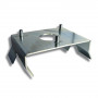 PILLY/BASE Support a cimenter pour potelet