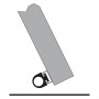 SOFTP Profile en alu et caoutchouc /le ml   (GSOFTP 321810 + RAIL 310880)