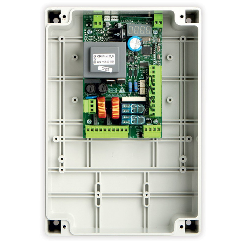 NET230N/C DEA - Commande universelle pour 1 ou 2 moteurs 230 V