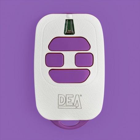 Kit de boutons violet , pour émetteurs GTI avec 4 fonctions