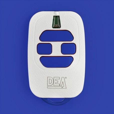 Kit de boutons bleu, pour émetteurs GTI avec 4 fonctions