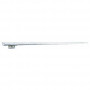 RAIL DE GUIDAGE HORIZONTAL DROIT longueur 2500 mm