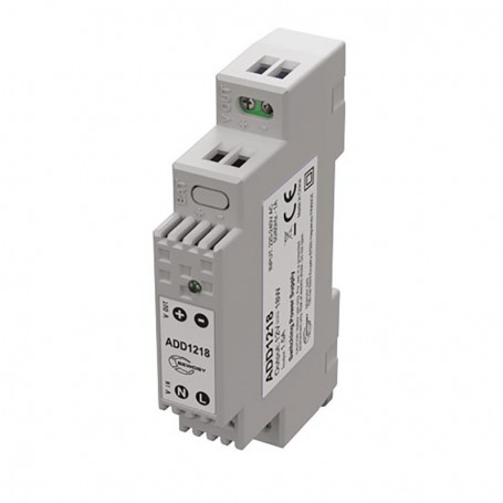 Alimentation DIN 1 module 230V AC / 12V DC / 18W - 1.5A