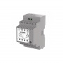Alimentation sur rail DIN 5 modules 230V AC / 24V DC / 48W - 2A + Entrée Batteri