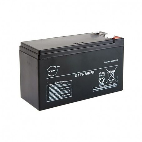 Batterie plomb AGM NX 7-12 FR 12V 7Ah
