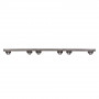 Crémaillère nylon armée 6 pts de fixations 1200 kg