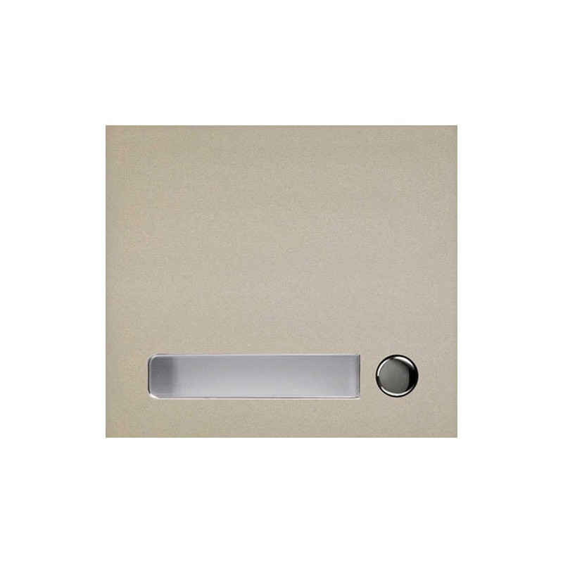 Façade D'interphone Aiphone GF-1P - 1 Bouton D'appel - Neuf