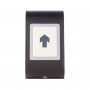 Bouton poussoir infrarouge sans contact  - ABS symbole flèche - 12/24V DC
