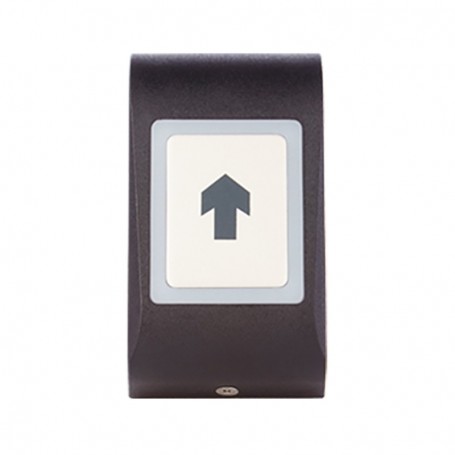 Bouton poussoir infrarouge sans contact  - ABS symbole flèche - 12/24V DC