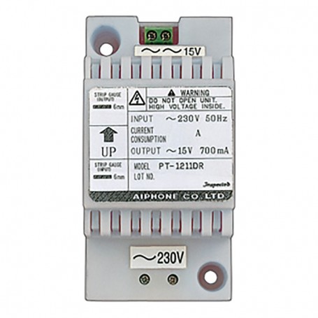 Transfo pour combiné DA1MD, 3 modules Fixation DIN  et  Vis.