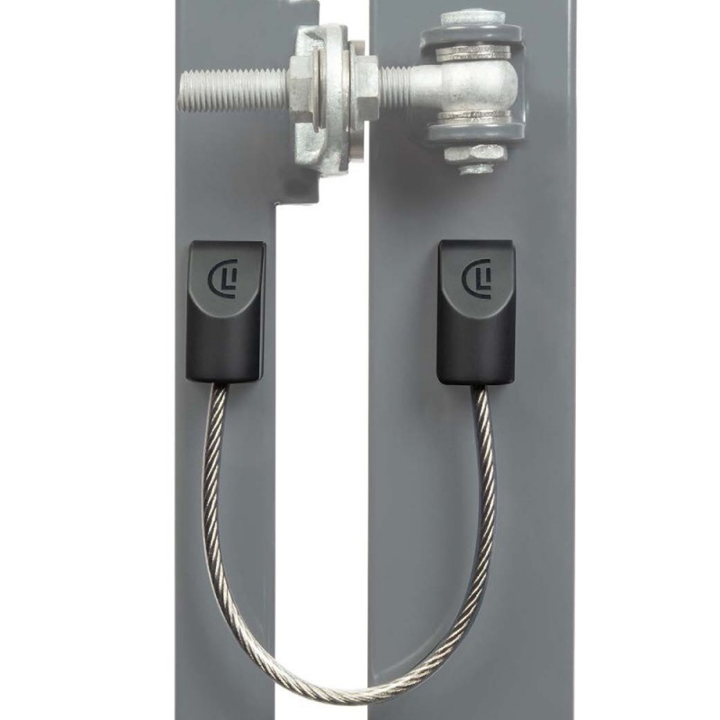 20 Cavi Di Sicurezza In Acciaio Inox Da 32'' - Portata 50kg, Con Moschettone, Per Illuminazione - Foto 6