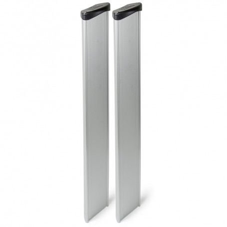 Art. PILLY/60 Potelet pour photocellules , h.60cm (la paire)