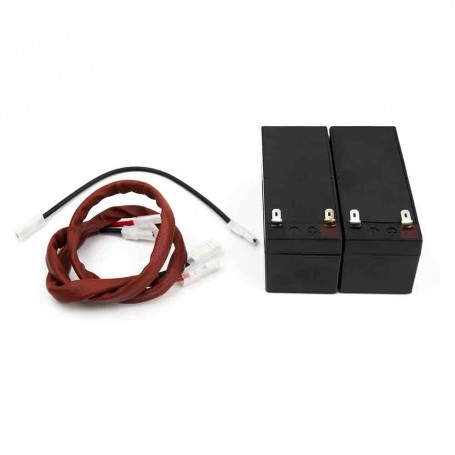 Art. BAT Kit batteries (2 batteries + cables)