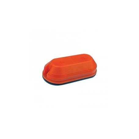 FEU CLIGNOTANT ORANGE A LEDS