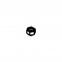 RIC _ Ecrou autobloquant plat zingué M6 UNI 7474