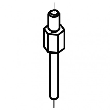 RIC _ Tige support aimant encoder TRAFIK