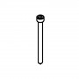 RIC _ Vis TCHC 8.8 zinguée M6x70 demi-filet UNI 5931
