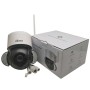 Caméra ptz Wifi 5MP IP66 + projecteur led + Human Detect + alim + carte sd 64 go