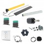 Kit complet 6N Solaire L1500mm MAX