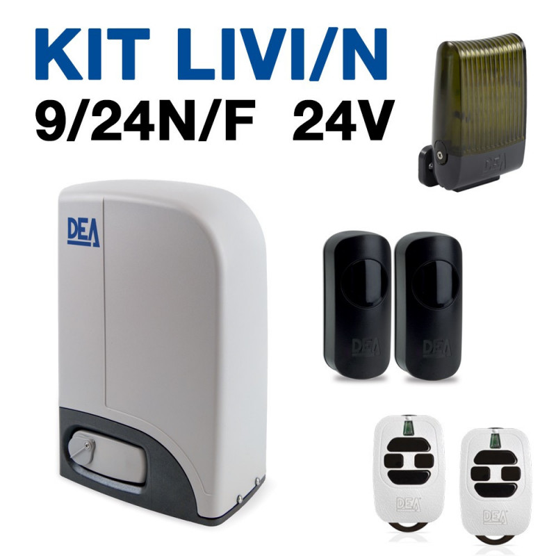KIT LIVI 9/24N/F Kit complet 24V capacité 900 Kg avec platine NET24N — free download