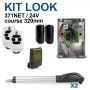 Art. KIT 371NET Kit Look 24V course 320mm