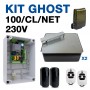 KIT 100/CL/NET: Kit complet 230V avec platine NET230N, câble de 8m