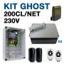 KIT 200CL/NET: Kit complet 230V avec platine NET230N, câble de 8m
