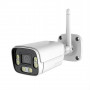 Camera Bullet IP WiFi 5MP + carte sd 64Go